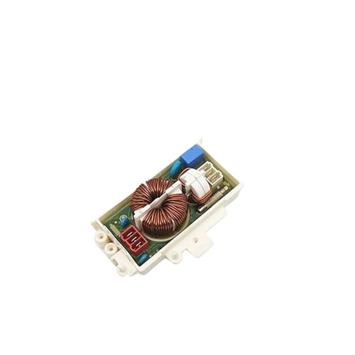 ドラム式洗濯機交換用電源フィルター/変圧器フィルターコンデンサヒューズコイル6201EC1006L/U 6201EC202K LG対応(Large Power Filter)