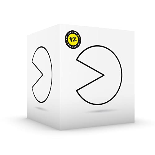 RED5 Pac-Man USB Desk Lamp Remote Control Retro Icon Light Dimmable with Sounds, Yellow, 17 cm x 17 cm x 17 cm - Image 4