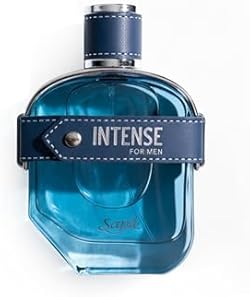 Sapil Intense for men Eau De Toilette 100ml, Affordable Luxury Perfume, Aromatic Spicy Fragrance with Lemon, G