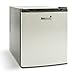 MaxxHome Mini Frigo - Mini Bar Termoelettrico e Piccolo Frigorifero Indipendente con Funzionamento Silenzioso – Temperatura Regolabile - 42L (Grigio/nero)