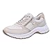 Produktbild Remonte Damen D0G02 Sneaker, Crema/Muschel/Offwhite/LightGold/Offwhite / 60, 43 EU Weit