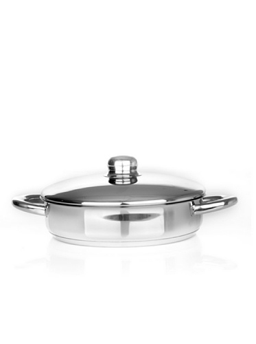 Guisera/Tartera Acero Inox Serie Noblesse 24 Cms