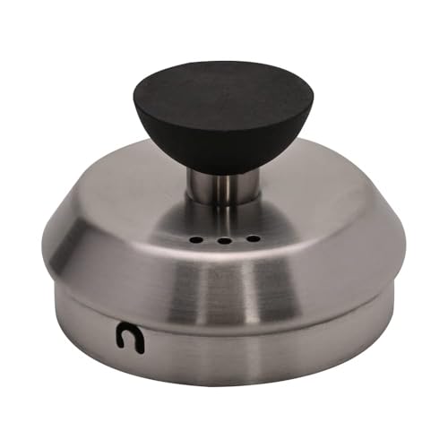 Chaleira de Aço Inoxidável com Bico Fino 1L - Ideal para Café e Chá