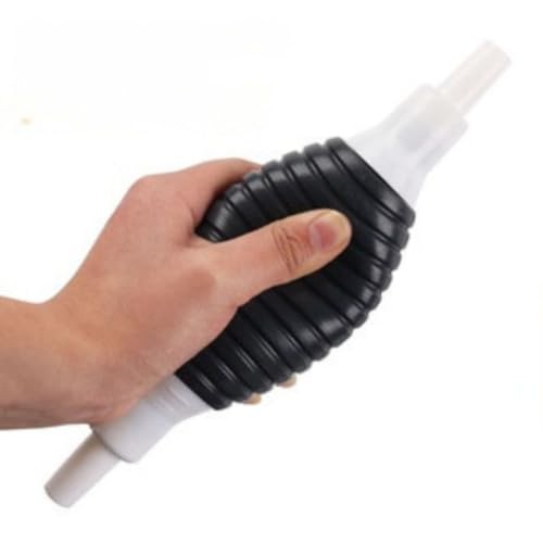 Bomba de Sucção Transferência Manual Gasolina Água Óleo Etanol Liquidos Com Mangueira 1,5M Sifão + B