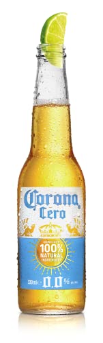 Corona Cero Alcohol Free Lager Beer 24 pack bottle, 0% ABV