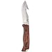 Benchmade - Saddle Mountain Skinner 15003-2 Knife with Hook, Drop-Point Blade, Plain Edge, Satin Finish, Stabilized Wood Handle
