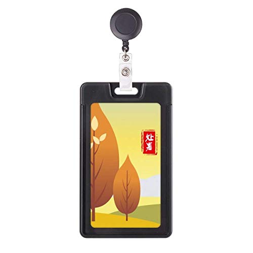 Funda retráctil para tarjetas con cordón extensible resistente de Fin del Calor