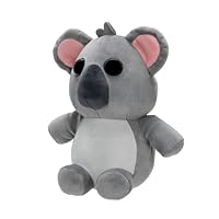 Adopt Me! Collector Plush - Koala - Series 3 - Ultra-Rare in-Game Stylization Plush - Exclusive Virtual Item Code Included - Toys for Kids Featuring Your Favorite Pet, Ages 6+
