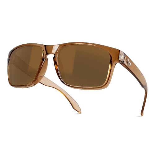 Image of B.N.U.S Sunglasses Corning Glass Lens, Non-Polarized for Men Women