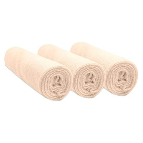 Easy Dort Set mit 3 Bezügen für Wickelauflage, Bio-Baumwolle, 50 x 70/80 cm, naturfarben Cover