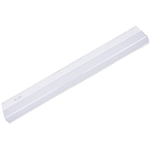 Under Cabinet LED Lighting ETL & Energy Star Listed, Matte White Finish, 24 Inch (3000K)