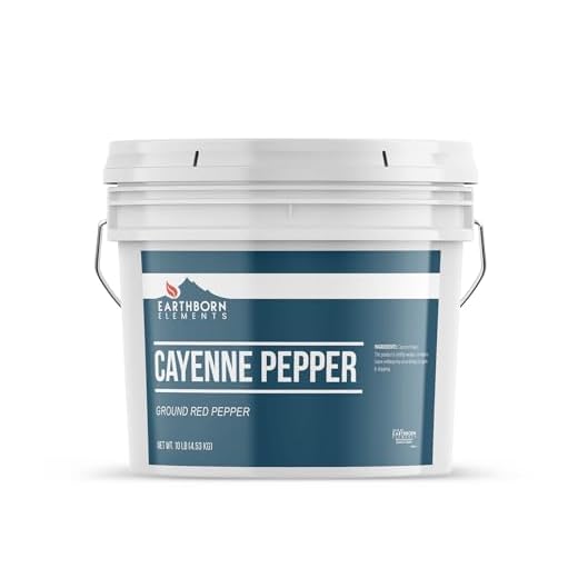 Earthborn Elements Cayenne Pepper Bucket