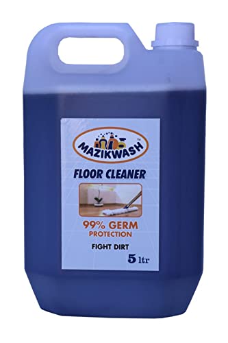 MAZIK WASH Floor Cleaner for Cleaning Surface for Home/Kitchen/Bathroom Blue - MAZIKWASH -05