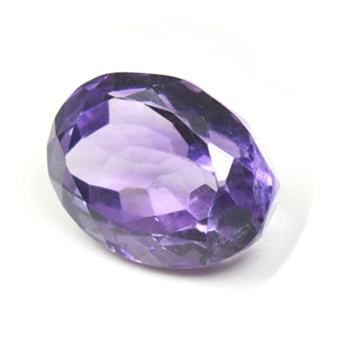 Améthyste violette ovale à monter en bijou pour harmoniser votre style quotidien