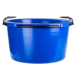 DEMA Baukübel 90L Kranbar Mörtelkübel