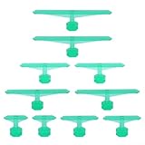 Kfz-Dellenreparaturblätter, 10-teiliges Set für effiziente und benutzerfreundliche Reparaturen (grün)