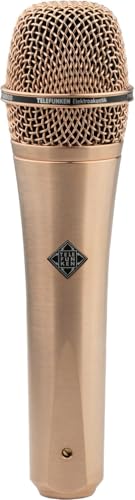 Telefunken M81 Supercardioid Dynamic Handheld Vocal Microphone - Rose Gold