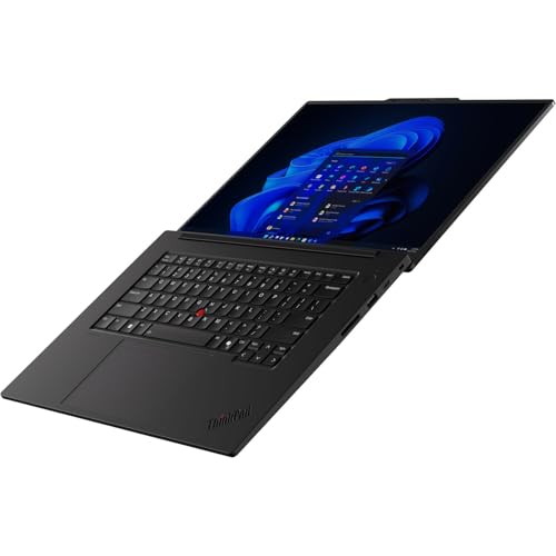 Image of Lenovo ThinkPad P1 Gen 7 AI Laptop, Intel Ultra 9 185H vPro, NVIDIA RTX 3000 Ada, 64GB RAM, 4TB SSD, 16 inch 4K OLED (3840 x 2400) IPS, Anti-Glare,Touchscreen, 5MP RGB+IR Camera, Wi-Fi 7, Win 11 Pro