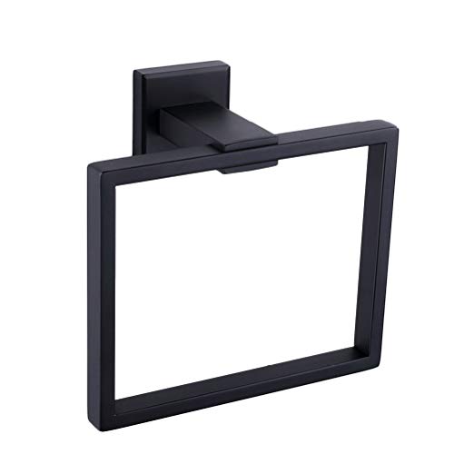 Porte-serviette serviette rangement mural en acier inoxydable plateau carré meuble salle de bain