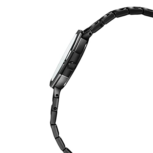 Image of Casio Analog Black Dial Women's Watch-SHE-4543BD-1AUDF
