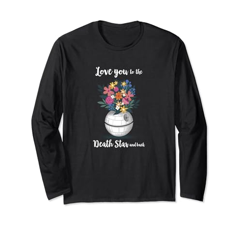 T-shirt Star Wars manches longues coton anti-déformation pour le quotidien