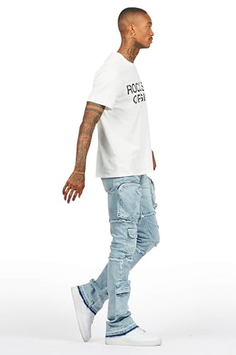Men's Shift Stacked Flare Jean3