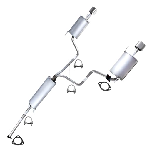 Northeastern Exhaust Stainless Steel Center Muffler, Y-Pipe