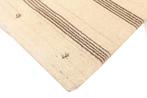 Tapis de course Gabbeh Lori en laine 81x251 cm moderne tissé main - 5