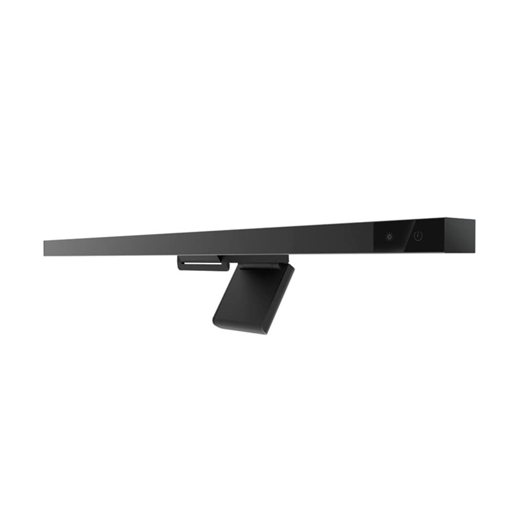 2pcs Luz del Monitor de Computadora, Luz de Barra de Pantalla LED, Lámpara de Trabajo de Lectura Electrónica con Atenuación Continua, Sin Deslumbramiento en la Pantalla, Lámpara de Oficina en Casa