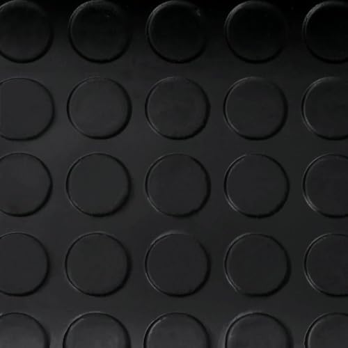 vidaXL Bodenschutzmatte Gummi Bodenmatte Antirutschmatte Bodenbelag Fu&szlig;matte