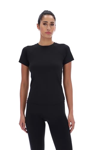 T-Shirt Sport Femme Ted Baker NICOLETTA Noir pour le Running S