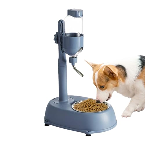 猫用の猫用ペットの配布 - 犬の水ディスペンサー - 長い髪の犬用500 mLからの充填ディスペンサーの簡単な使用 - ボトル 取り外し可能で洗える設計により、この犬の水ディスペンサーは清潔さを促進します。それぞれの洗浄は、きれいな衛生状態を維持し、掃除し