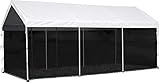 ShelterLogic MaxAP Screen House Enclosure Kit, 10 ft. x 20 ft. (Frame and Canopy Sold Separately)