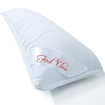 Seitenschläferkissen 40x145 Öko-Tex kochfest waschbar bis 95 Grad Celsius atmungsaktives Stillkissen Schwangerschaftskissen weicher versteppter Bezug in weiß First Class Lagerungskissen CelinaTex Kopfkissen Seitenschläferkissen 40x145 Öko-Tex kochfest waschbar bis 95 Grad Celsius atmungsaktives Stillkissen Schwangerschaftskissen weicher versteppter Bezug in weiß First Class Lagerungskissen CelinaTex Kopfkissen