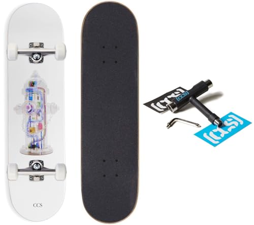 [CCS] Going Clear Hydrant Skateboard Complete - 7.00