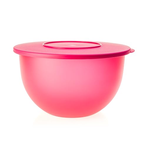 TUPPERWARE Junge Welle Schüssel 4,3L Hellblau 2,5L Apricot Salatschüssel