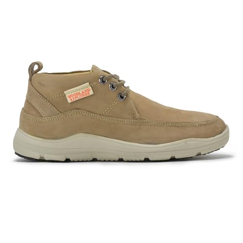 Image of Woodland Men's Leather Sneaker