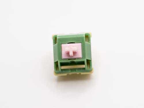 Image of Zkeebs HMX Linear 5-Pin MX Mechanical Keyboard Switches for Custom Keyboards (HMX Lotus, 90 Switches)