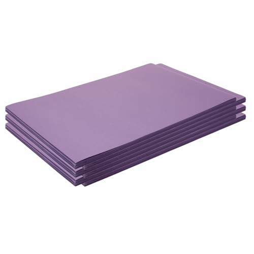 Papier de construction lourd violet de qualité supérieure pour art
