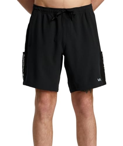 Short de marche athlétique RVCA homme short de sport fitness léger