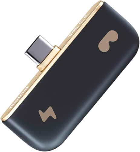 Rokid Mini Hub, Doppel USB C Adapter, AR Brillen Zubehör für Spielkonsole/Smart Phone, Verwendung während des Ladevorgangs, kompatibel mit Rokid Air, Max & AR Joy Pack Brillen