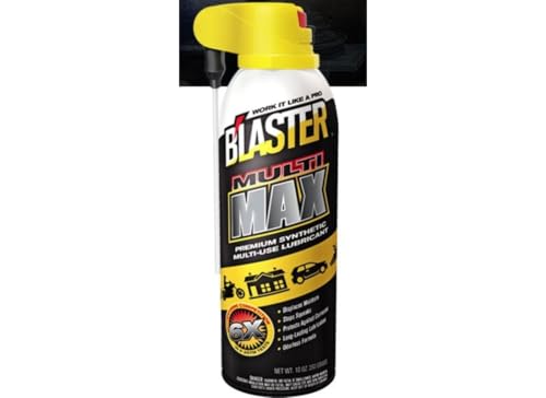 B'laster 16-MM-DS Multi-Max Mutli-Purpose Lubricant w/delivery System, 10 oz.