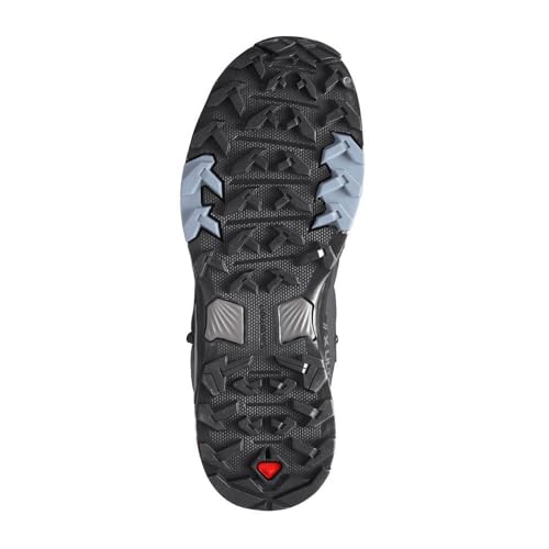 SALOMON Women's X Ultra 4 Sneaker, Magnet Black Zen Blue, 9
