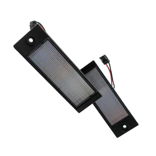 Luces de matrícula de gran brillo y ajuste exacto para Kia Forte