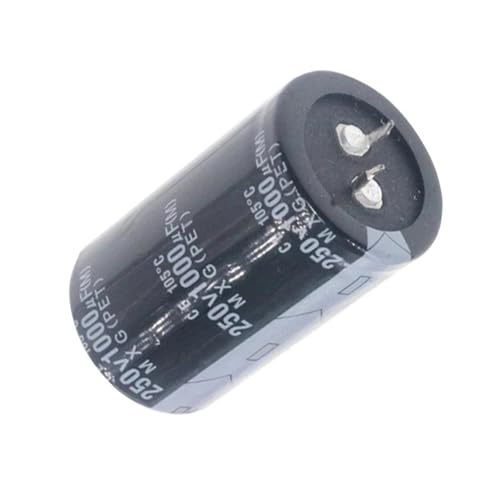 Condensateur 250V 1000uf pour réparer vos alimentations NJ250v1000