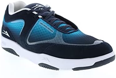 Lakai Fade, Skate Shoes, Navy Fade Suede, 9 | Image 3