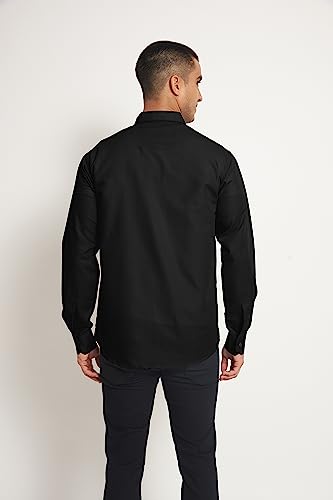 Image of SWADESI STUFF Ragular Fit Full Sleev Solid Casual Regular Fit Shirt For Men