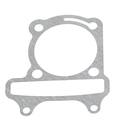 Gy6 150Cc 57.4Mm Cylinder Gasket Set For 157Qmj Scooter Moped Atv Engine - Cylinder Head And Base Gaskets,Tensioner Gasket #TOP2