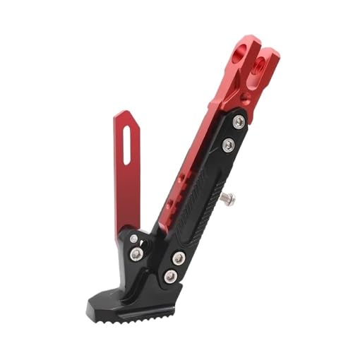 Support de support simple face béquille de moto pour bâche et hivernage