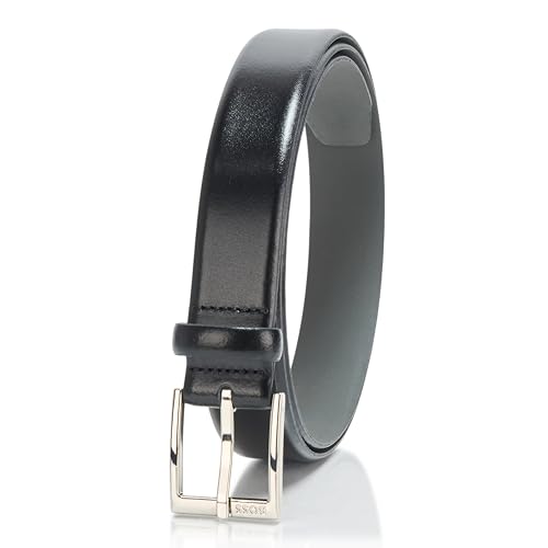 BOSS Men's Elloy Smooth Leather Belt